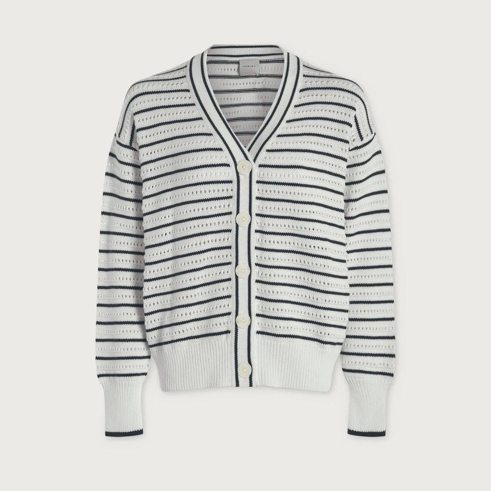 VARLEY Antonia Relaxed Cardigan